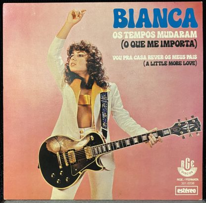 Bianca – Os Tempos Mudaram (O Que Me Importa)