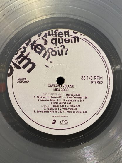 Caetano Veloso – Meu Coco - Image 4