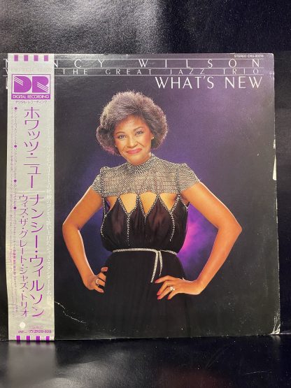 Nancy Wilson With The Great Jazz Trio – What's New - Image 2