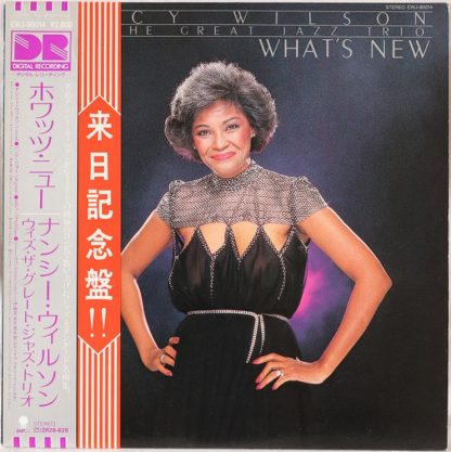 Nancy Wilson With The Great Jazz Trio – What's New