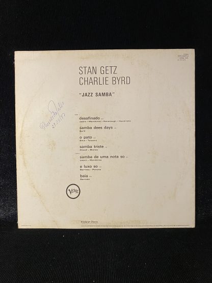 Stan Getz / Charlie Byrd – Jazz Samba - Image 3