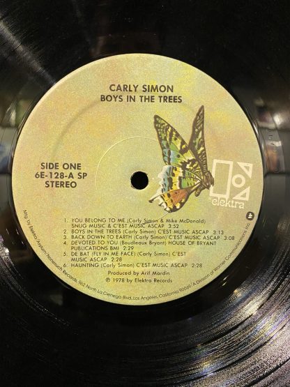 Carly Simon – Boys In The Trees - Image 4