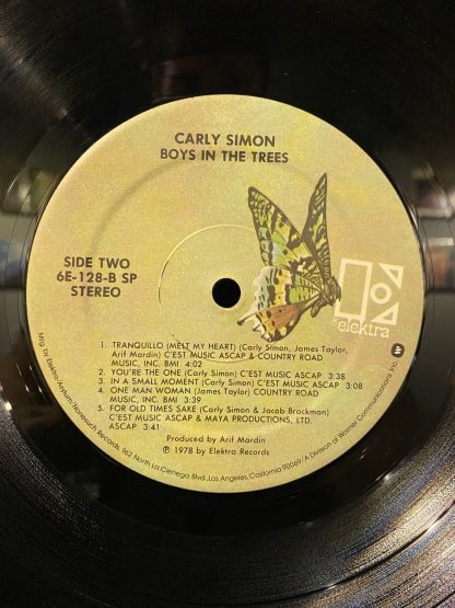 Carly Simon – Boys In The Trees - Image 5