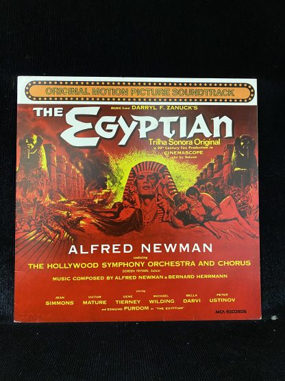 Alfred Newman / Bernard Herrmann – The Egyptian (Trilha Sonora Original Do Filme O Egípcio) - Image 2