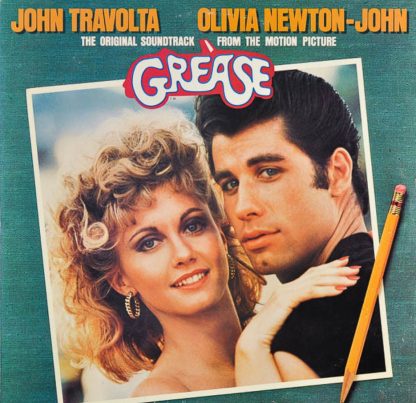 Grease (The Original Soundtrack From The Motion Picture) Nos Tempos Da Brilhantina