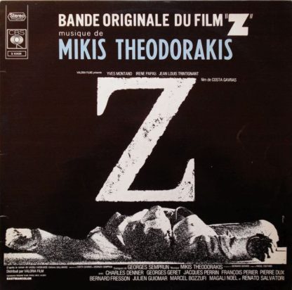 Mikis Theodorakis – Z (Bande Originale Du Film)