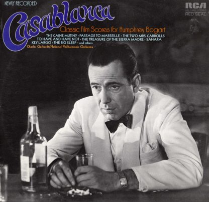 Charles Gerhardt / National Philharmonic Orchestra – Casablanca Classic Film Scores For Humphrey Bogart