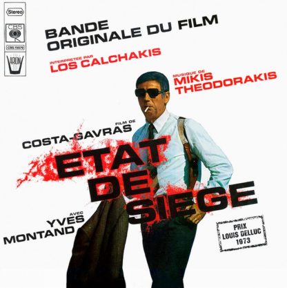 Los Calchakis – Bande Originale Du Film "Etat De Siege"