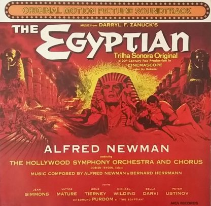 Alfred Newman / Bernard Herrmann – The Egyptian (Trilha Sonora Original Do Filme O Egípcio)