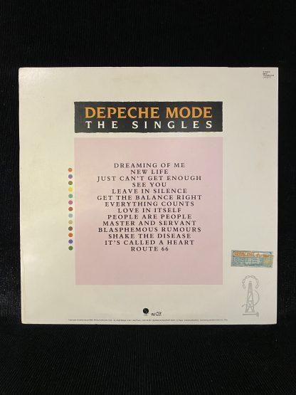 Depeche Mode – The Singles - Image 3