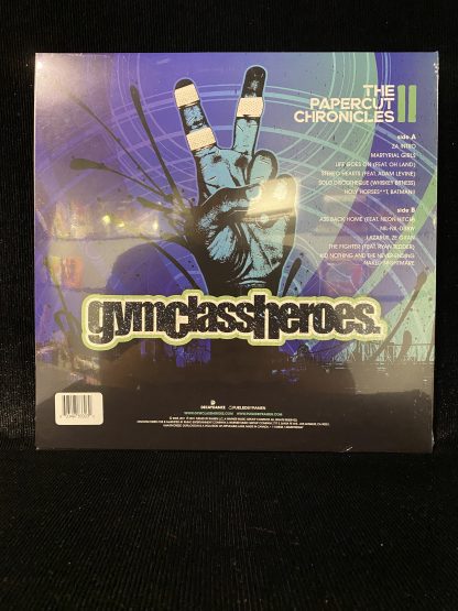 Gym Class Heroes – The Papercut Chronicles Part II - Image 3