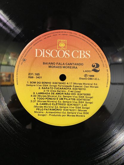 Moraes Moreira – Bahiano Fala Cantando - Image 5