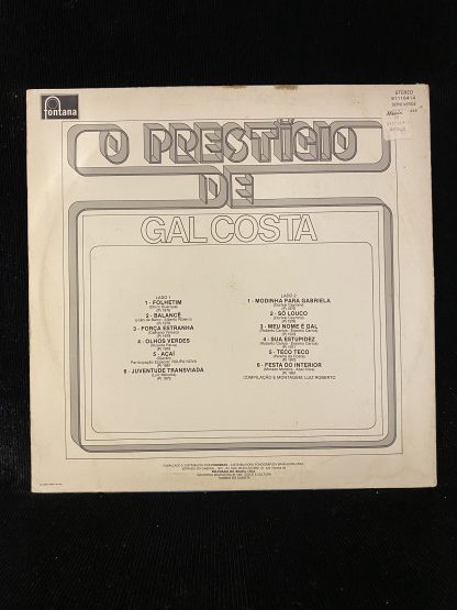 Gal Costa – O Prestígio De Gal Costa - Image 3