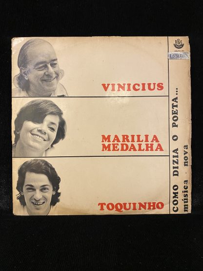 Vinicius, Marilia Medalha, Toquinho – Como Dizia O Poeta... - Image 2