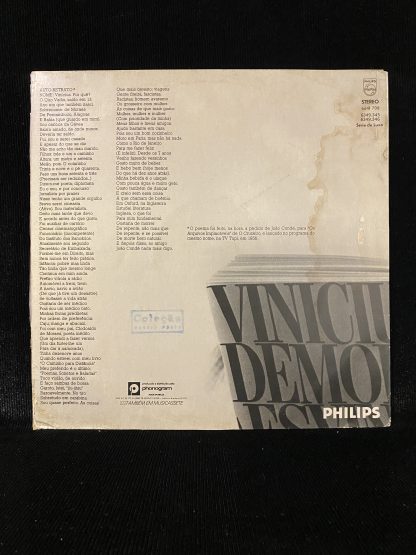 Vinicius De Moraes – Antologia Poética - Image 3