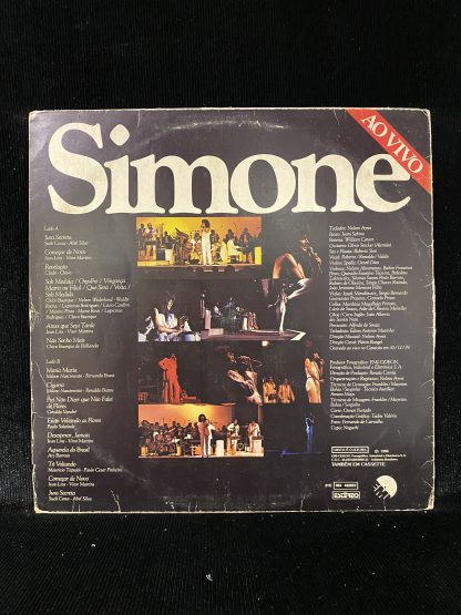 Simone – Simone Ao Vivo (Show Gravado no Canecão em 30-12-79) - Image 3