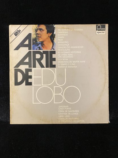 Edu Lobo – A Arte De Edu Lobo - Image 2