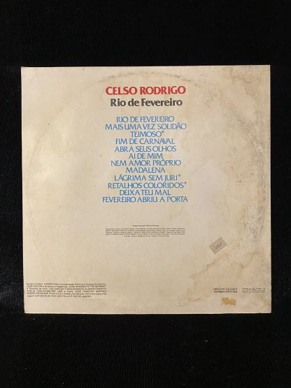 Celso Rodrigo – Rio De Fevereiro - Image 3