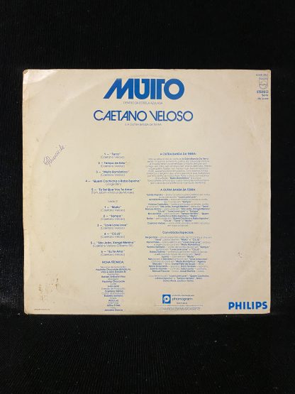 Caetano Veloso & A Outra Banda Da Terra – Muito - Image 3