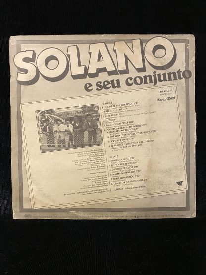 Solano E Seu Conjunto – Solano E Seu Conjunto - Image 3