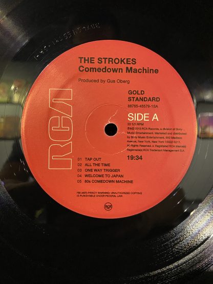 The Strokes – Comedown Machine - Image 4