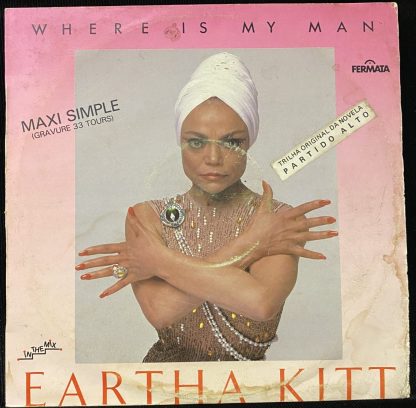 Eartha Kitt – Where Is My Man