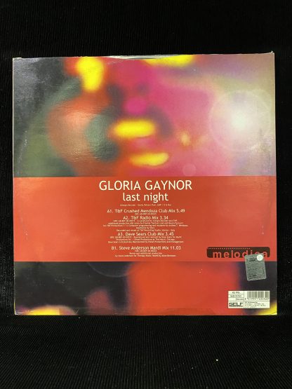 Gloria Gaynor – Last Night - Image 3