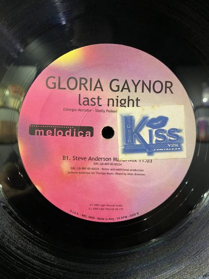 Gloria Gaynor – Last Night - Image 4