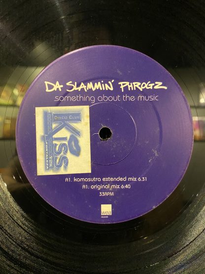 Da Slammin' Phrogz – Something About The Music - Image 4