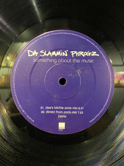 Da Slammin' Phrogz – Something About The Music - Image 5