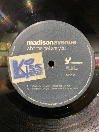 Madison Avenue – Who The Hell Are You - Image 4