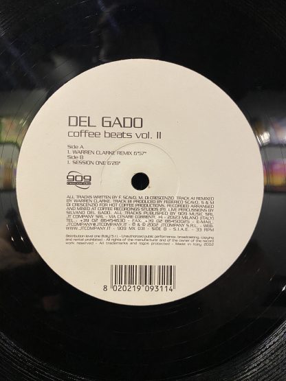 Del Gado – Coffee Beats Vol. 2 - Image 4