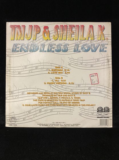 TMJP & Sheila K. – Endless Love - Image 3