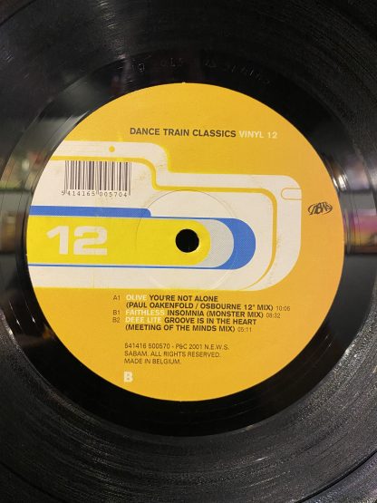 Dance Train Classics Vinyl 12 - Image 4