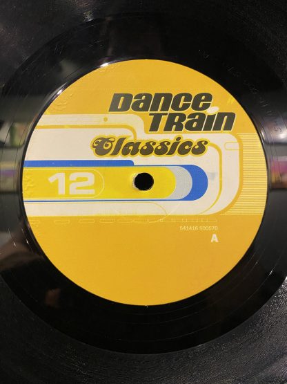 Dance Train Classics Vinyl 12 - Image 5