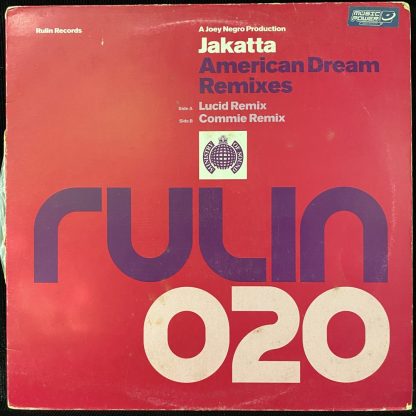 Jakatta – American Dream (Remixes)