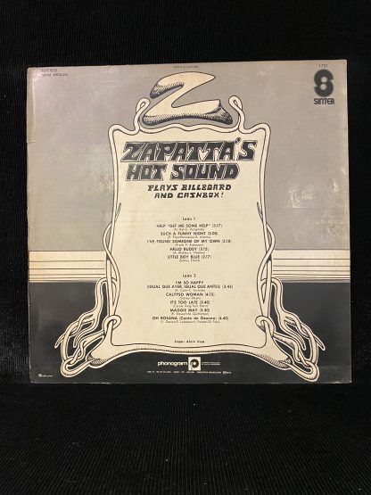 Zapatta's Hot Sound – Plays Billboard And Cashbox - Image 3