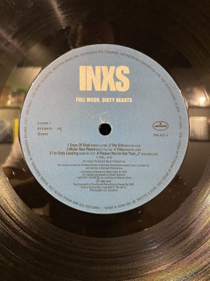 INXS – Full Moon, Dirty Hearts - Image 4