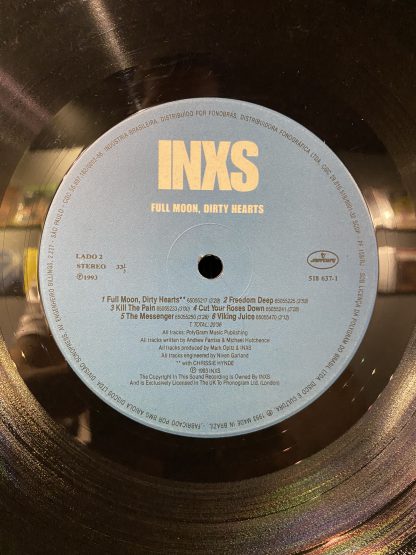 INXS – Full Moon, Dirty Hearts - Image 5