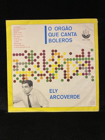 Ely Arcoverde – O Órgão Que Canta Boleros - Image 2