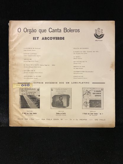 Ely Arcoverde – O Órgão Que Canta Boleros - Image 3