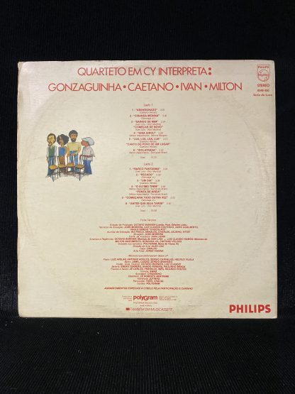 Quarteto Em Cy – Quarteto Em Cy Interpreta: Gonzaguinha, Caetano, Ivan, Milton - Image 3