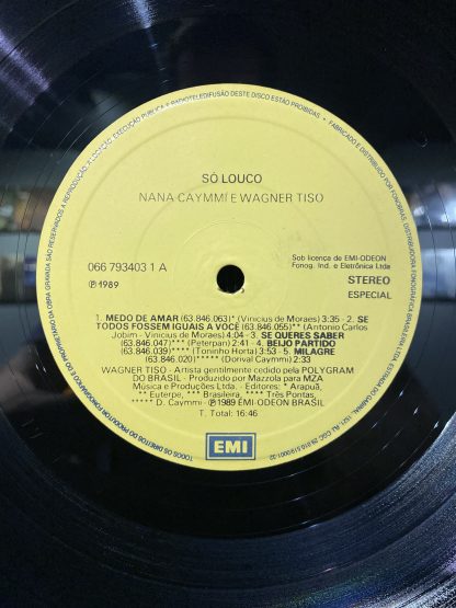 Nana Caymmi & Wagner Tiso – Só Louco - Image 4