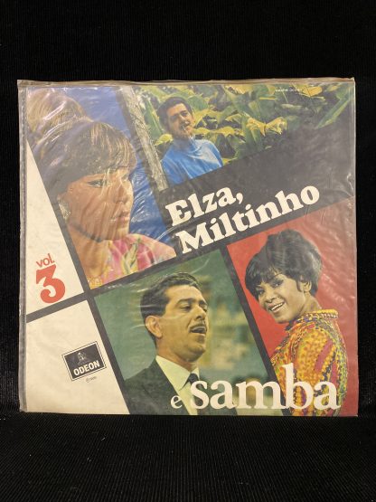 Elza Soares, Miltinho – Elza Miltinho E Samba Vol. 3 - Image 2