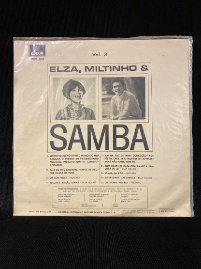 Elza Soares, Miltinho – Elza Miltinho E Samba Vol. 3 - Image 3