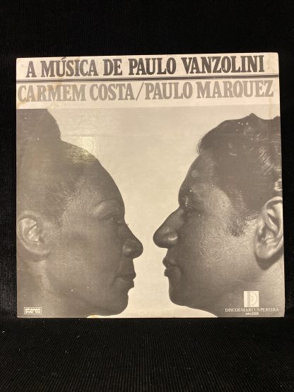 Carmem Costa / Paulo Marquez – A Música De Paulo Vanzolini - Image 2