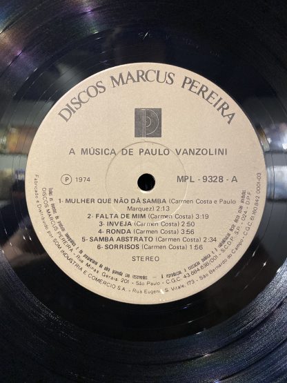 Carmem Costa / Paulo Marquez – A Música De Paulo Vanzolini - Image 4