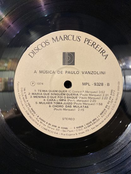 Carmem Costa / Paulo Marquez – A Música De Paulo Vanzolini - Image 5