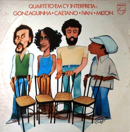 Quarteto Em Cy – Quarteto Em Cy Interpreta: Gonzaguinha, Caetano, Ivan, Milton